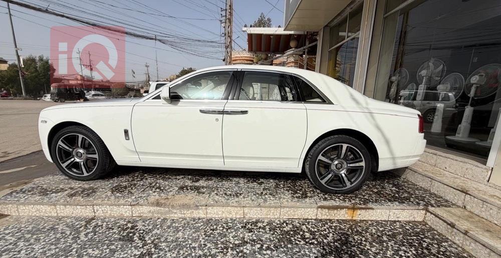 رولز رويس گوست